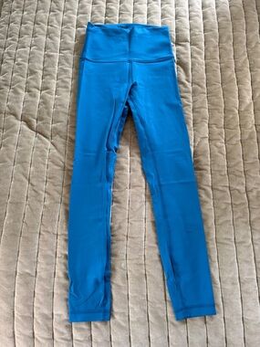 Lulu align leggings- Bright Cobalt Blue